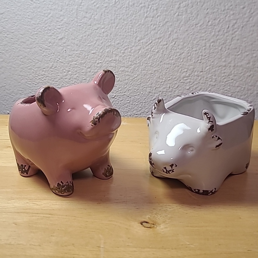 Farmhouse Planter Set